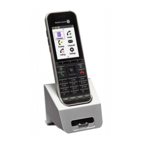 Alcatel OXO Connect 8242 Quick user guide