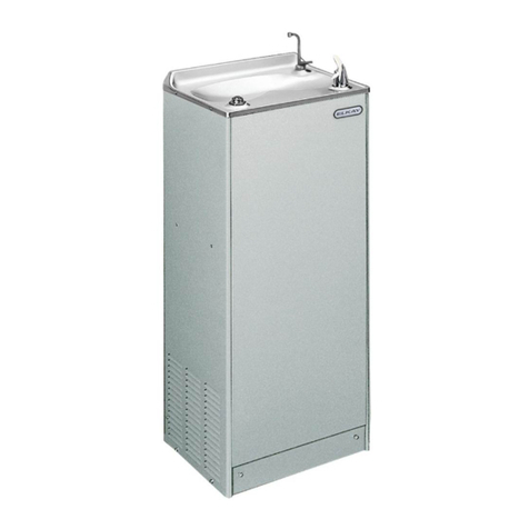 Elkay EFHA8 1C Series Installation, care & use manual