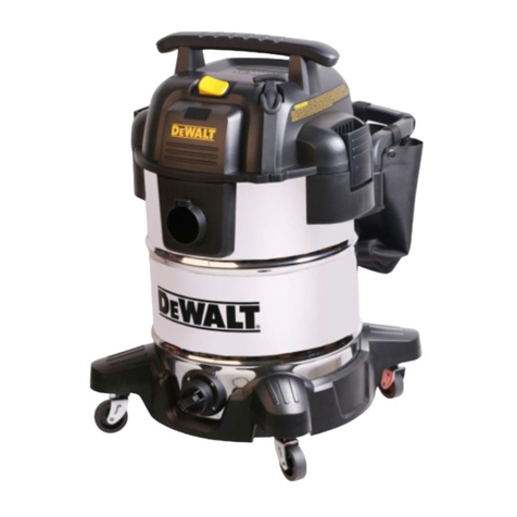 DeWalt DXV38PRO manual