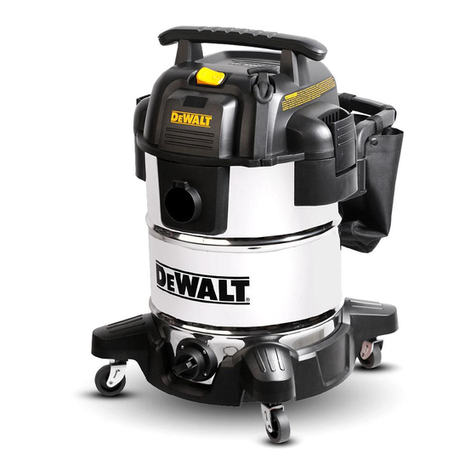 DeWalt DXV38S User manual
