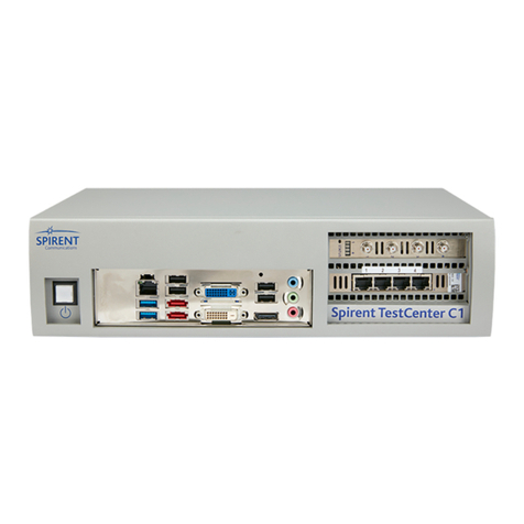 Spirent C1 installation instructions