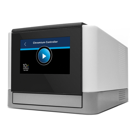 10x Genomics Chromium Single Cell Controller Readiness... User manual 10x Genomics Chromium Single Cell Controller Readiness... User manual