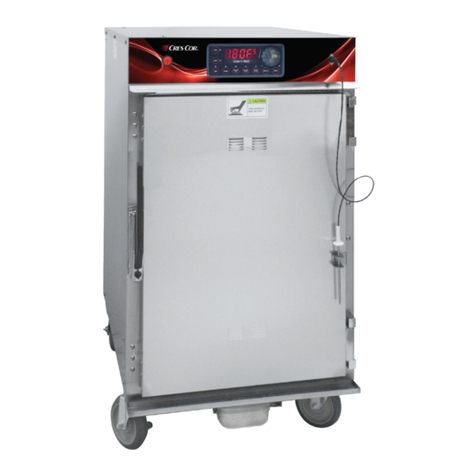 Cres Cor 500CHSKD User manual