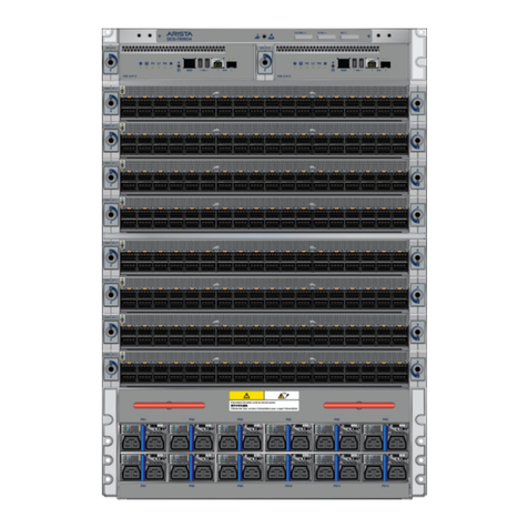 Arista 7800 Series User manual