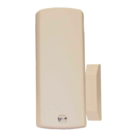 Inovonics EN1215WEOL installation instructions