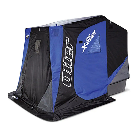 Otter Pro X-Over Cottage Installation and setup instructions