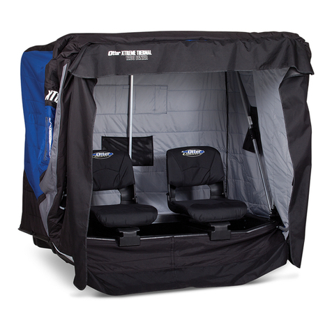 Otter Pro X-Over Cabin Installation and setup instructions