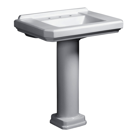 Danze Cirtangular DC026028 User manual