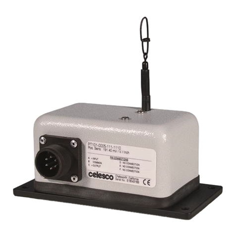 celesco PT101 Series Guide