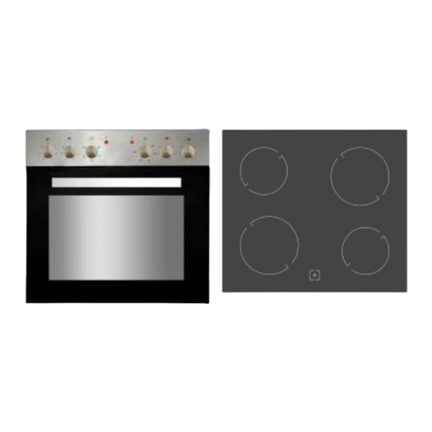 Pkm Built-in oven User manual