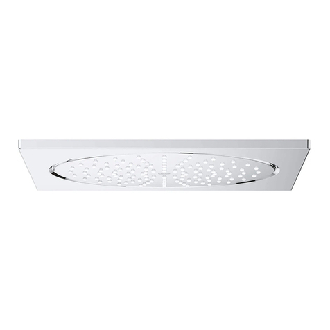 Grohe 27 468 User manual