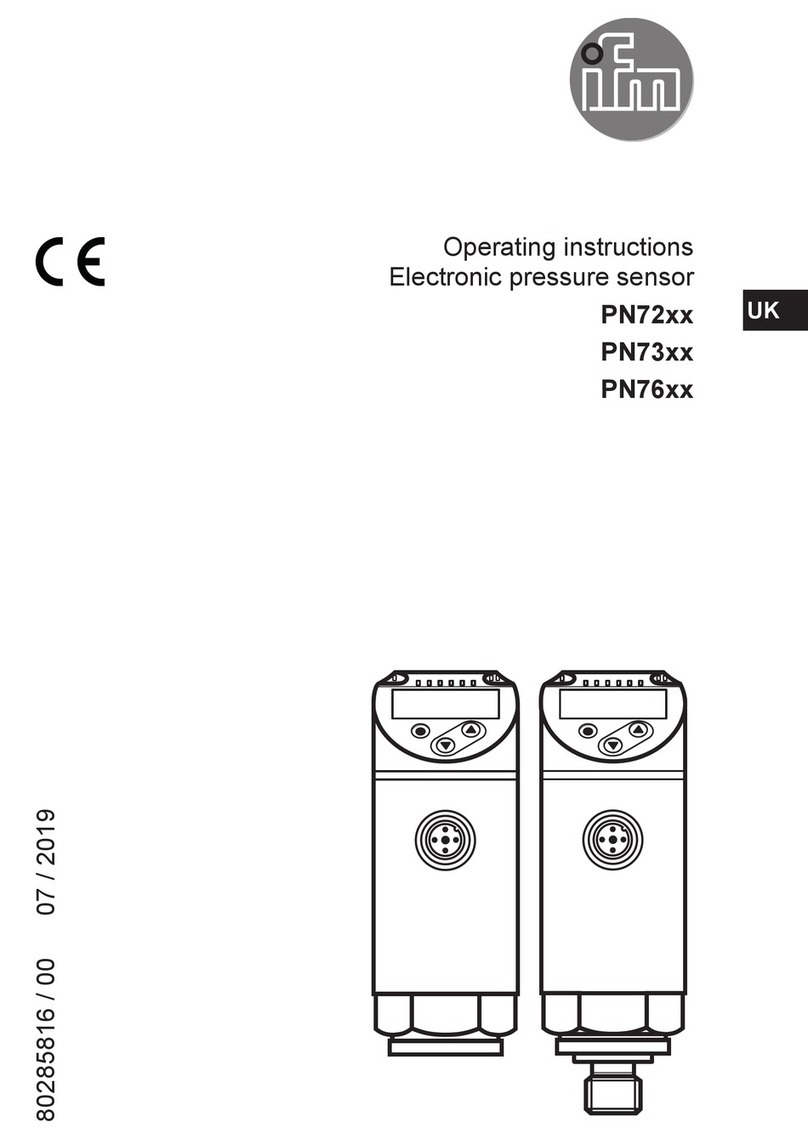 IFM PN72 Series operating instructions IFM PN72 Series operating instructions
