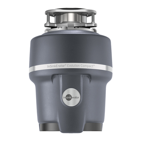 Emerson InSinkErator EVOLUTION COMPACT User manual