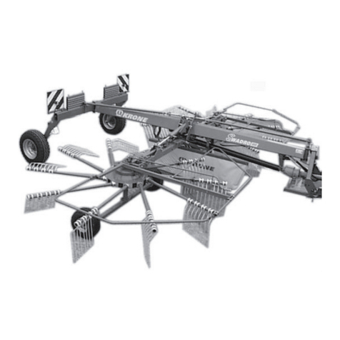 Krone Swadro 700 User manual