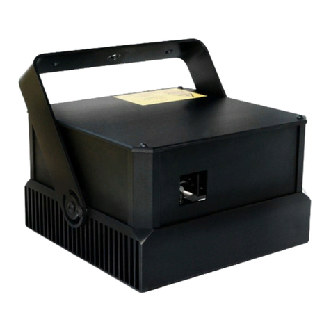 Laserworld SwissLas Purelight Series manual