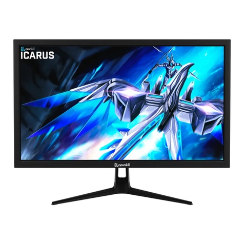 Newskill ICARUS 24 User manual Newskill ICARUS 24 User manual