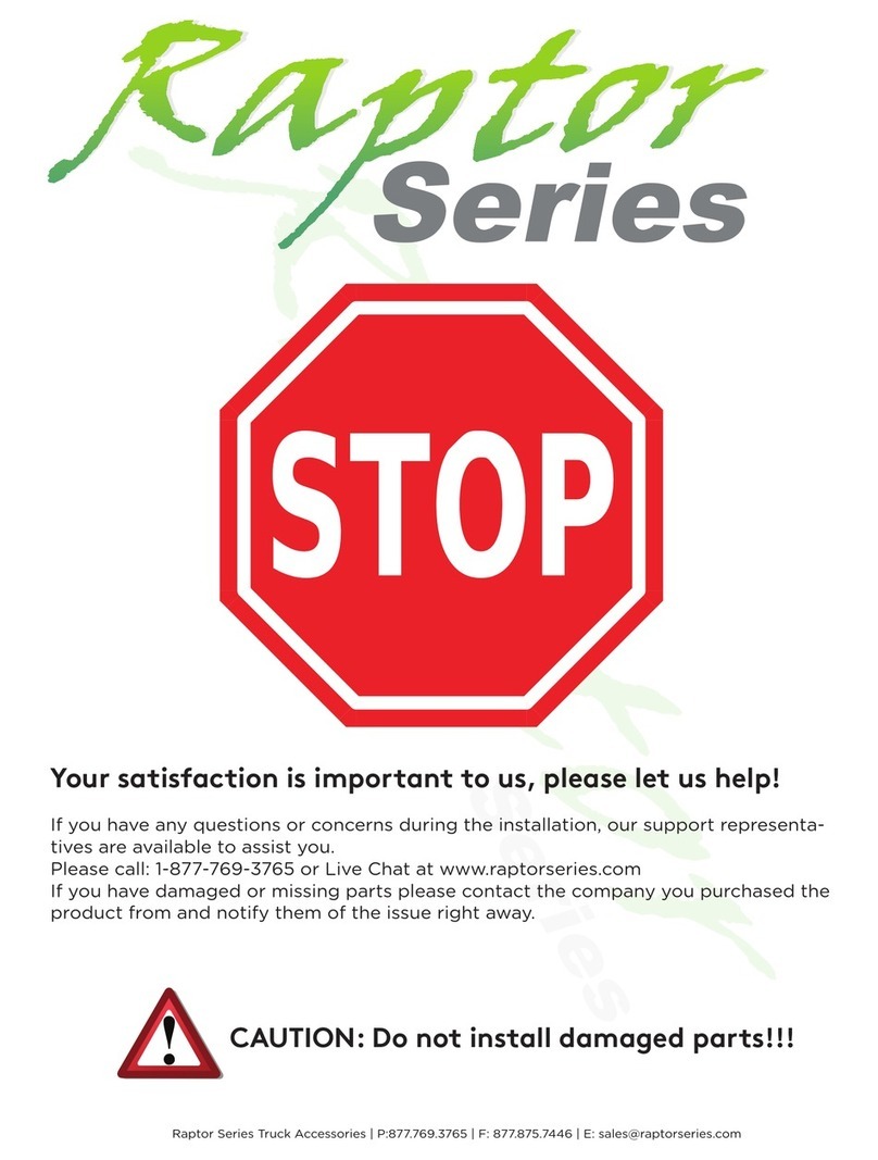 Raptor Series MAGNUM RT Series manual