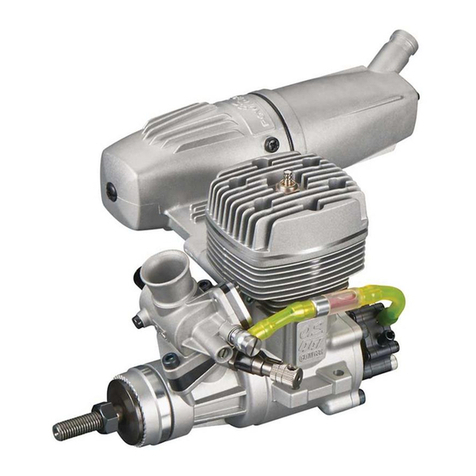 O.S. engine GGT10 User manual
