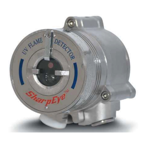 Spectrex SharpEye 40/40U User manual