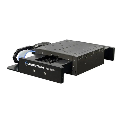 Aerotech ABL1500 Series Hardware manual