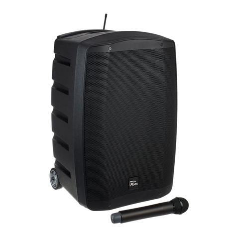 thomann THE BOX MBA120W MKII user manual
