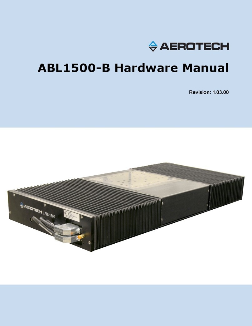 Aerotech ABL1500-B Hardware manual