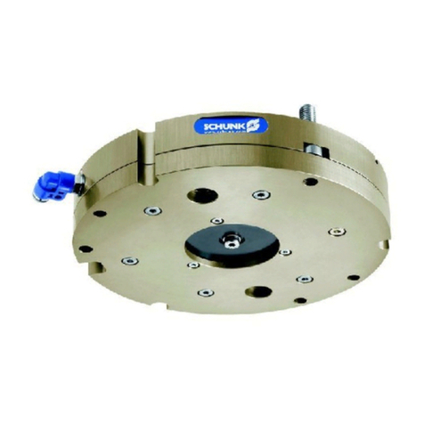 SCHUNK TCU-Z User instructions