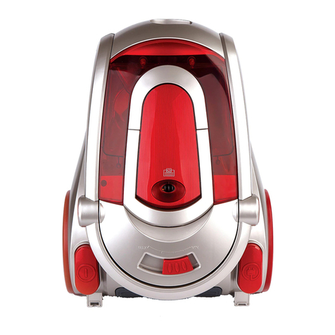 Heinner ARYA 900 HVC-V900RD User manual