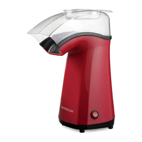 Nostalgia APH200 Series Quick guide Nostalgia APH200 Series Quick guide