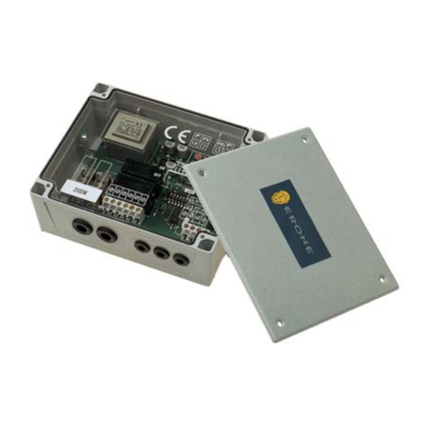 Erone SEL2641R433-P7 Use and installation manual Erone SEL2641R433-P7 Use and installation manual