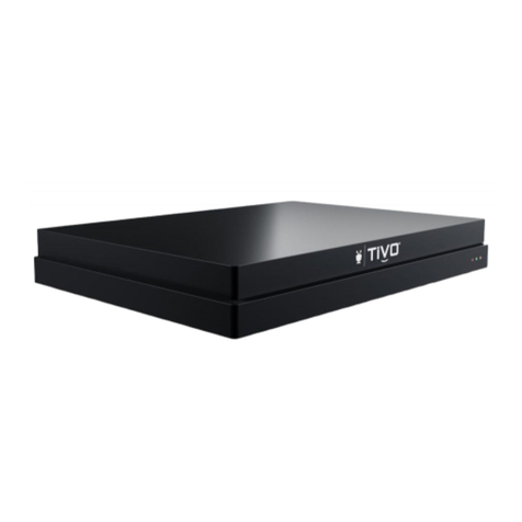 Arris Tivo Edge For Cable Owner's manual