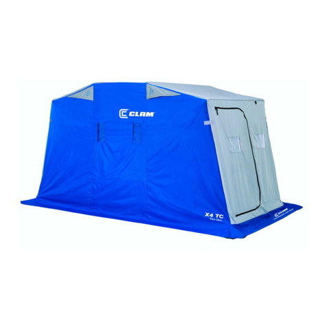 Clam X4 TC manual