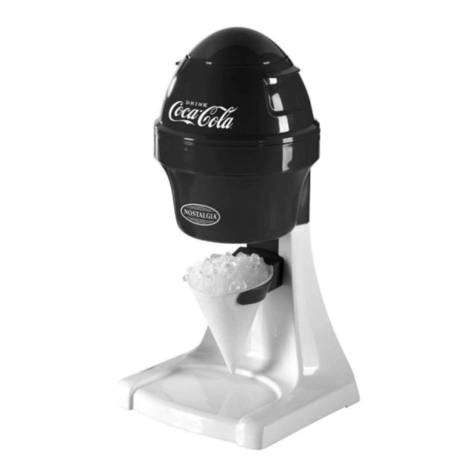 Nostalgia ISM1000COKE Quick guide
