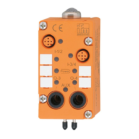 IFM Electronic AS-i AirBox 32 User manual
