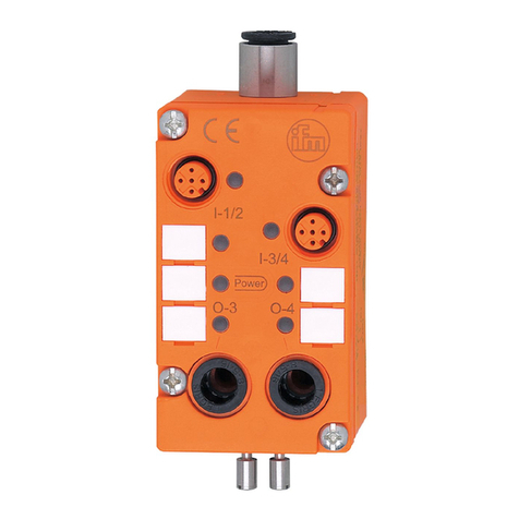 IFM Electronic ASinterface AS-i AirBox 32 V2A AC2055 installation instructions
