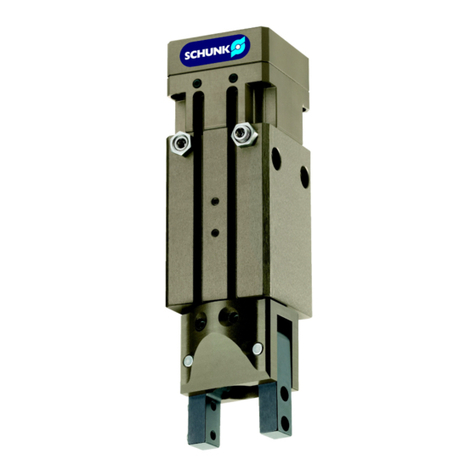 SCHUNK GSM-R Series User instructions