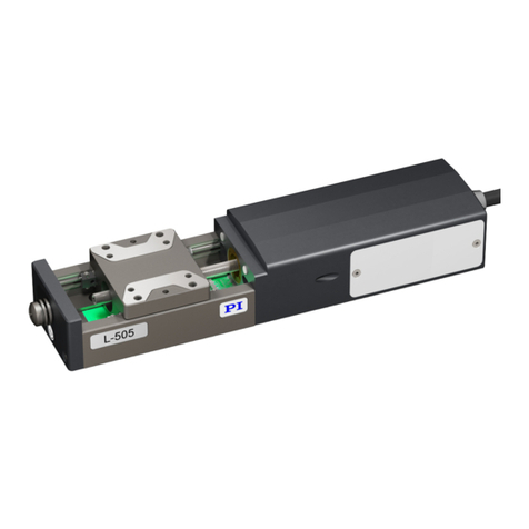 PI L-505.021212 user manual PI L-505.021212 user manual