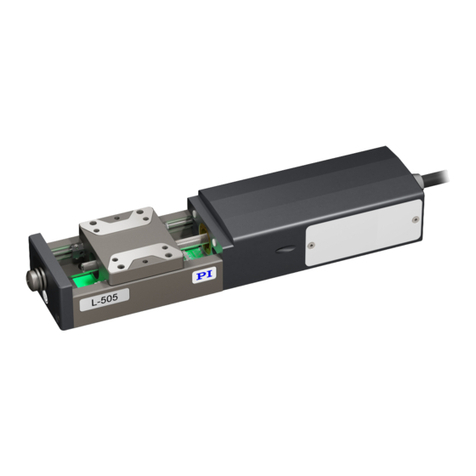 PI L-505 Series user manual