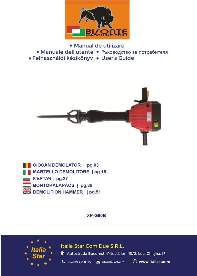 Bisonte XP-G90B user guide