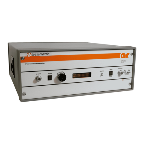 AR 60S1G6 Operating and service manual