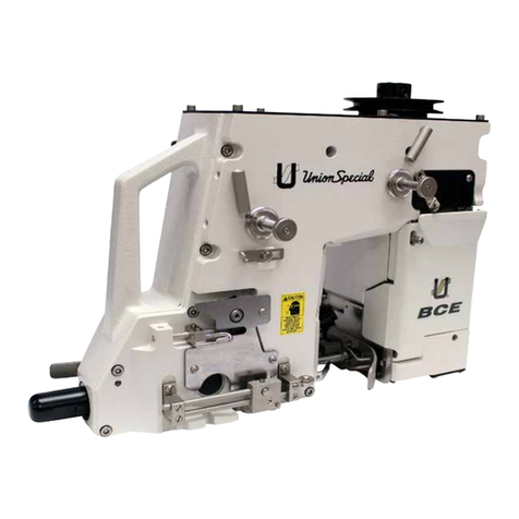 UnionSpecial BCE300 User manual UnionSpecial BCE300 User manual