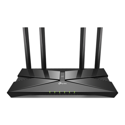 TP-Link Archer AX50 User manual
