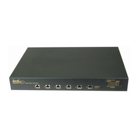 Leaf True HDMI LHDMI66P manual