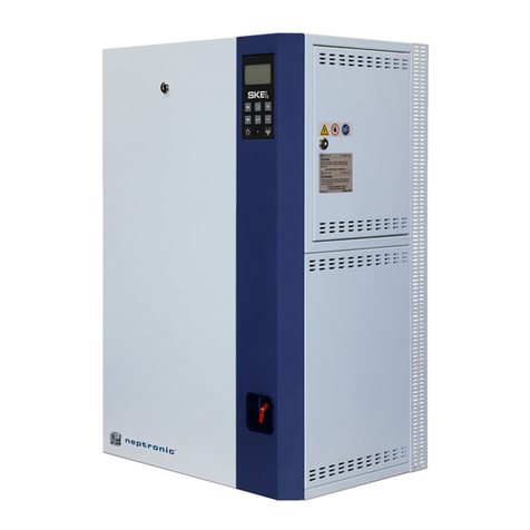 Neptronic SKE4-N Series User manual