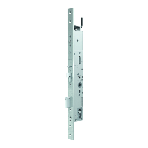 Assa Abloy OneSystem 509N Installation instructions