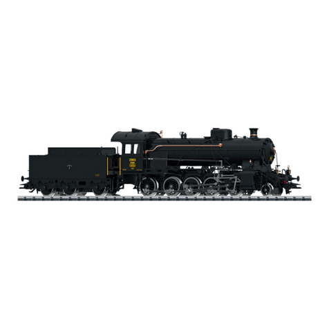 Trix C 5/6 Elefant Series User manual