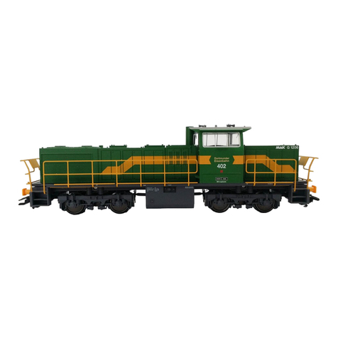 Trix G 1206 Series User manual