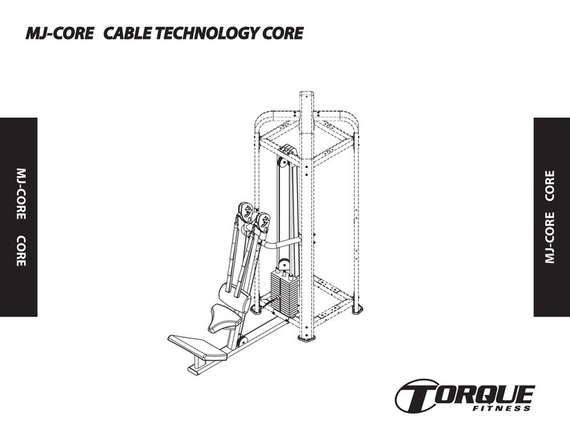 Torque Fitness MJ-CORE Assembly instructions