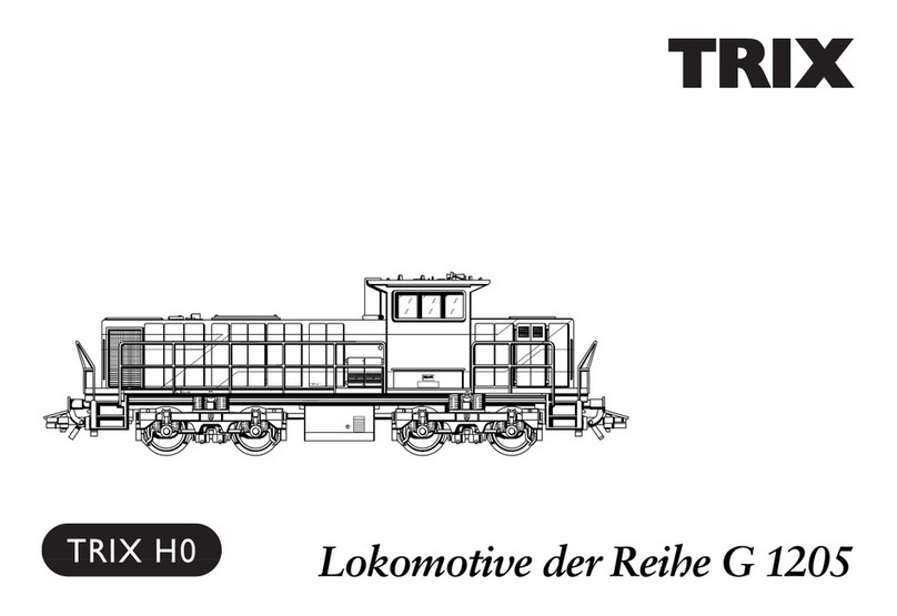Trix G 1205 User manual Trix G 1205 User manual
