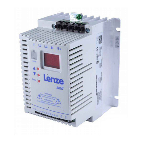 Lenze SMD operating instructions